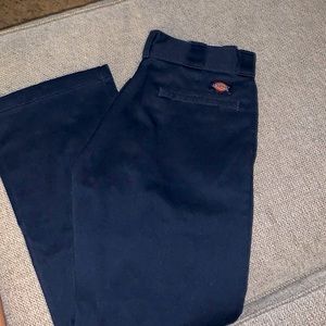 dark blue dickies